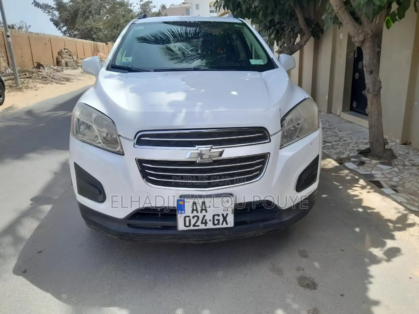 Chevrolet CEO 2015 Blanc