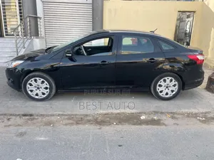 Ford Focus 2014 Noir