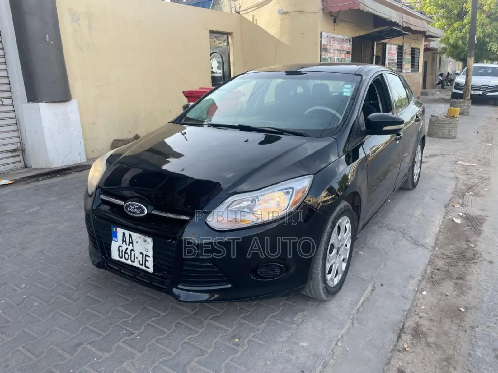 Ford Focus 2014 Noir