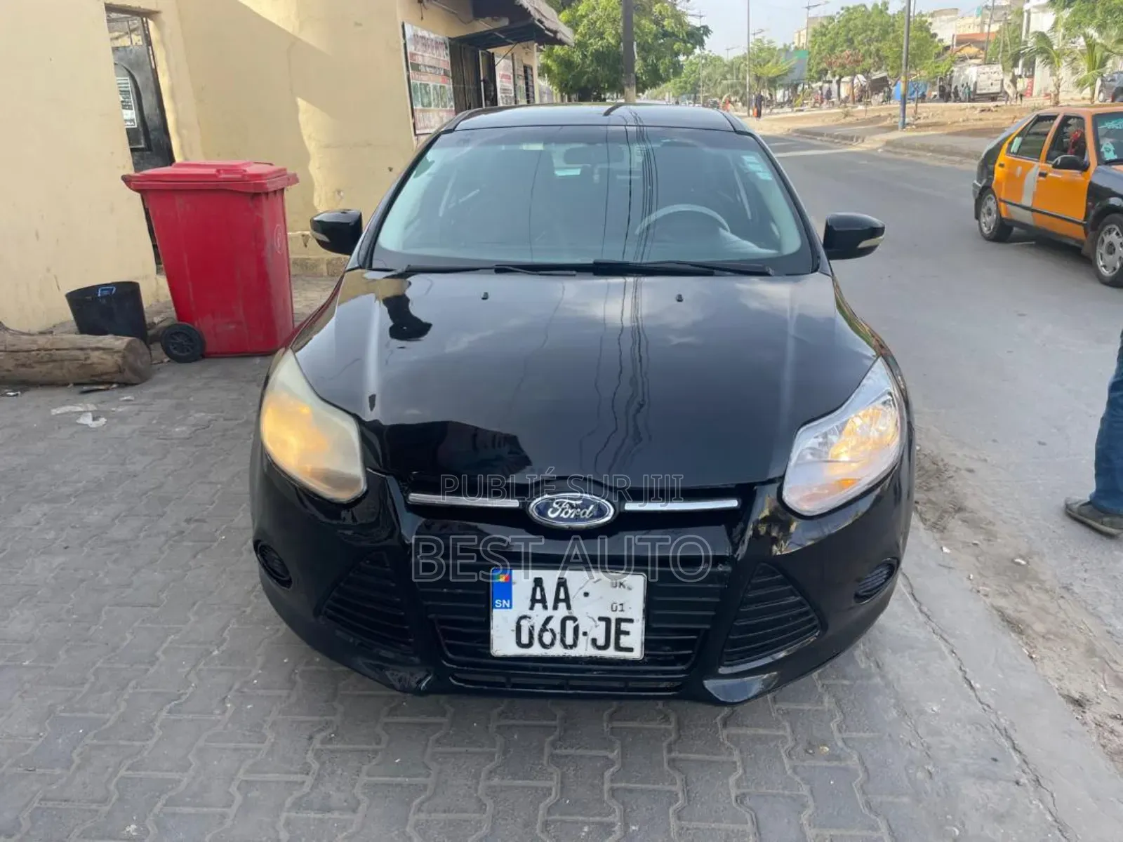 Ford Focus 2014 Noir