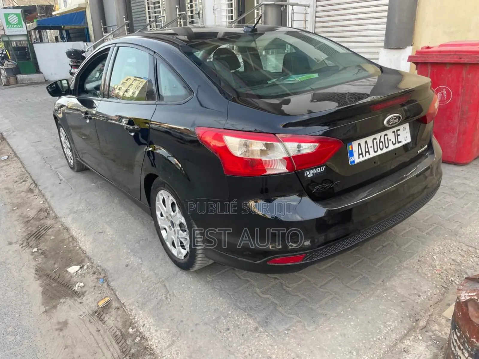 Ford Focus 2014 Noir