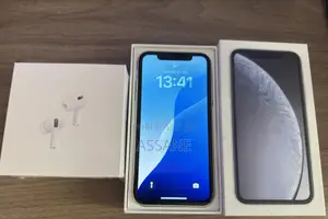 Photo - Pomme iPhone XR 128 GB Blanc