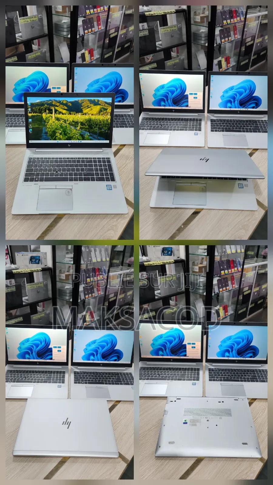 Ordinateur Portable HP EliteBook 840 G6 32GB Intel Core I7 SSD 256GB