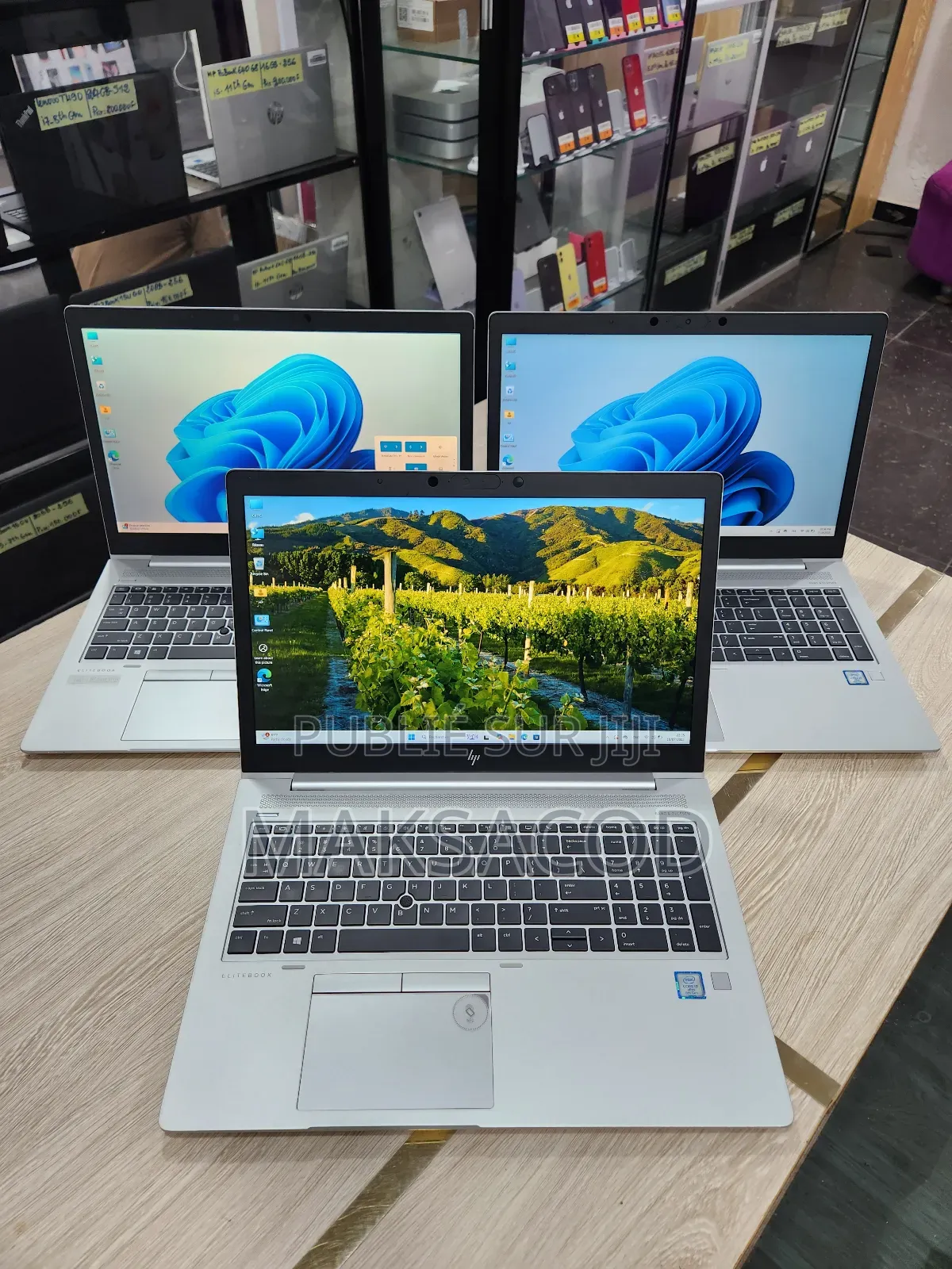 Ordinateur Portable HP EliteBook 840 G6 32GB Intel Core I7 SSD 256GB