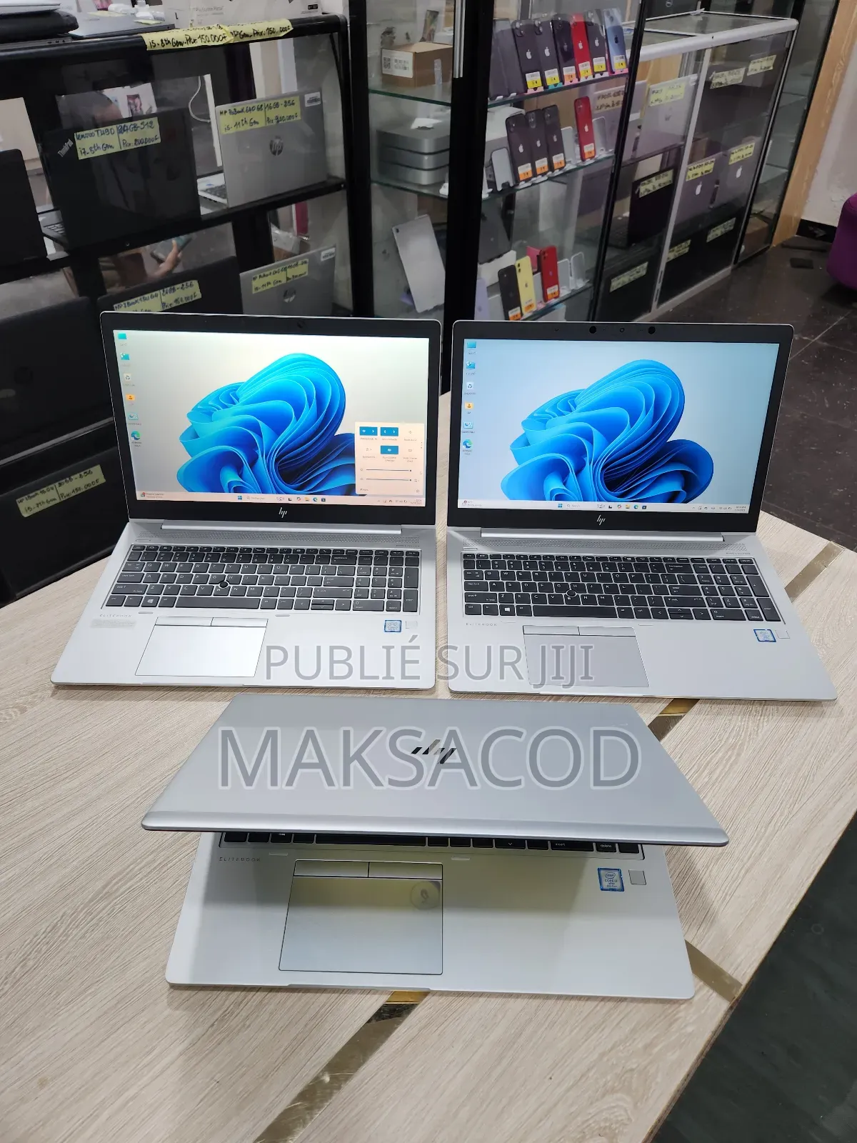 Ordinateur Portable HP EliteBook 840 G6 32GB Intel Core I7 SSD 256GB