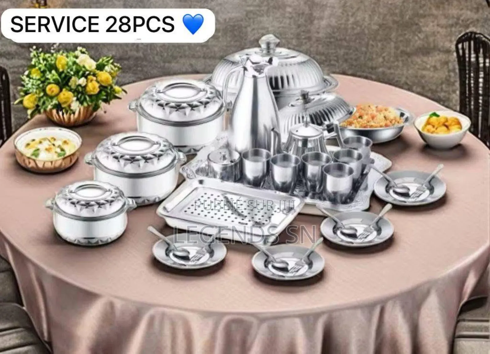 Ensemble Ustensiles 28 Pièces