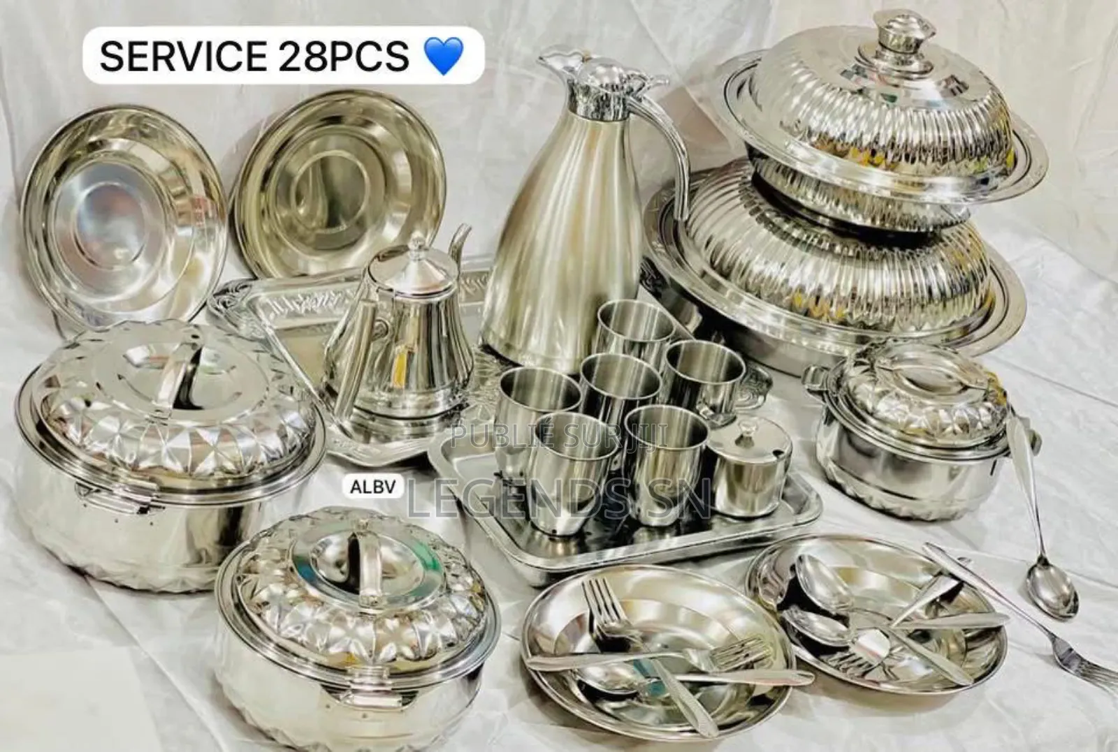 Ensemble Ustensiles 28 Pièces