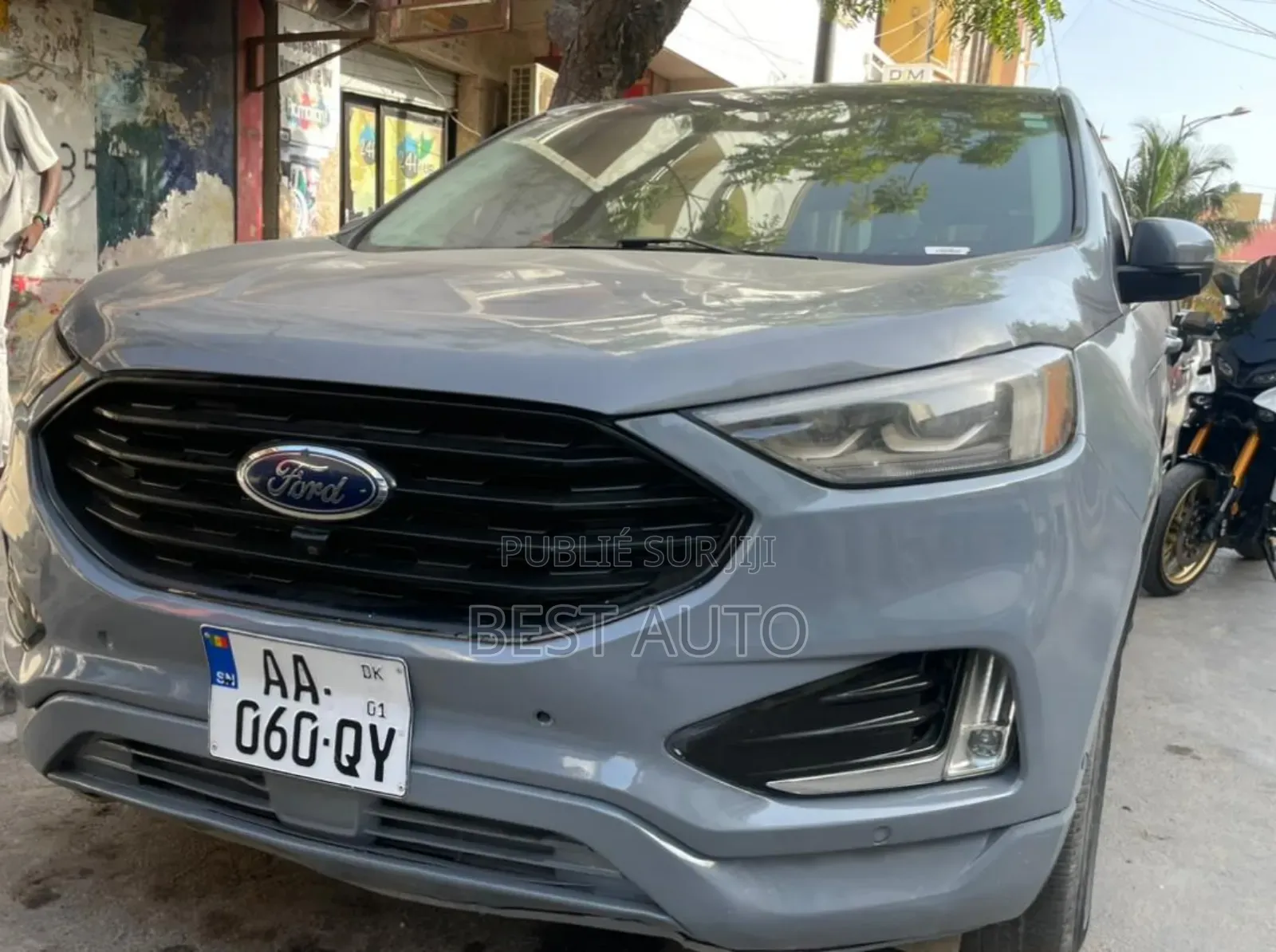 Ford Edge 2019 Bleu