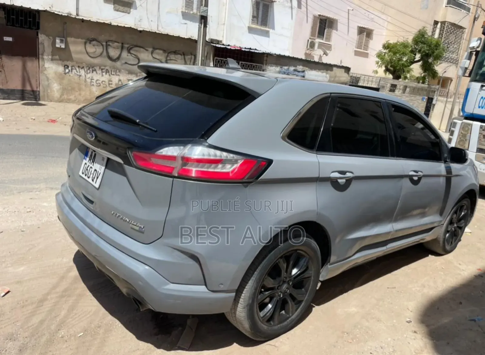 Ford Edge 2019 Bleu
