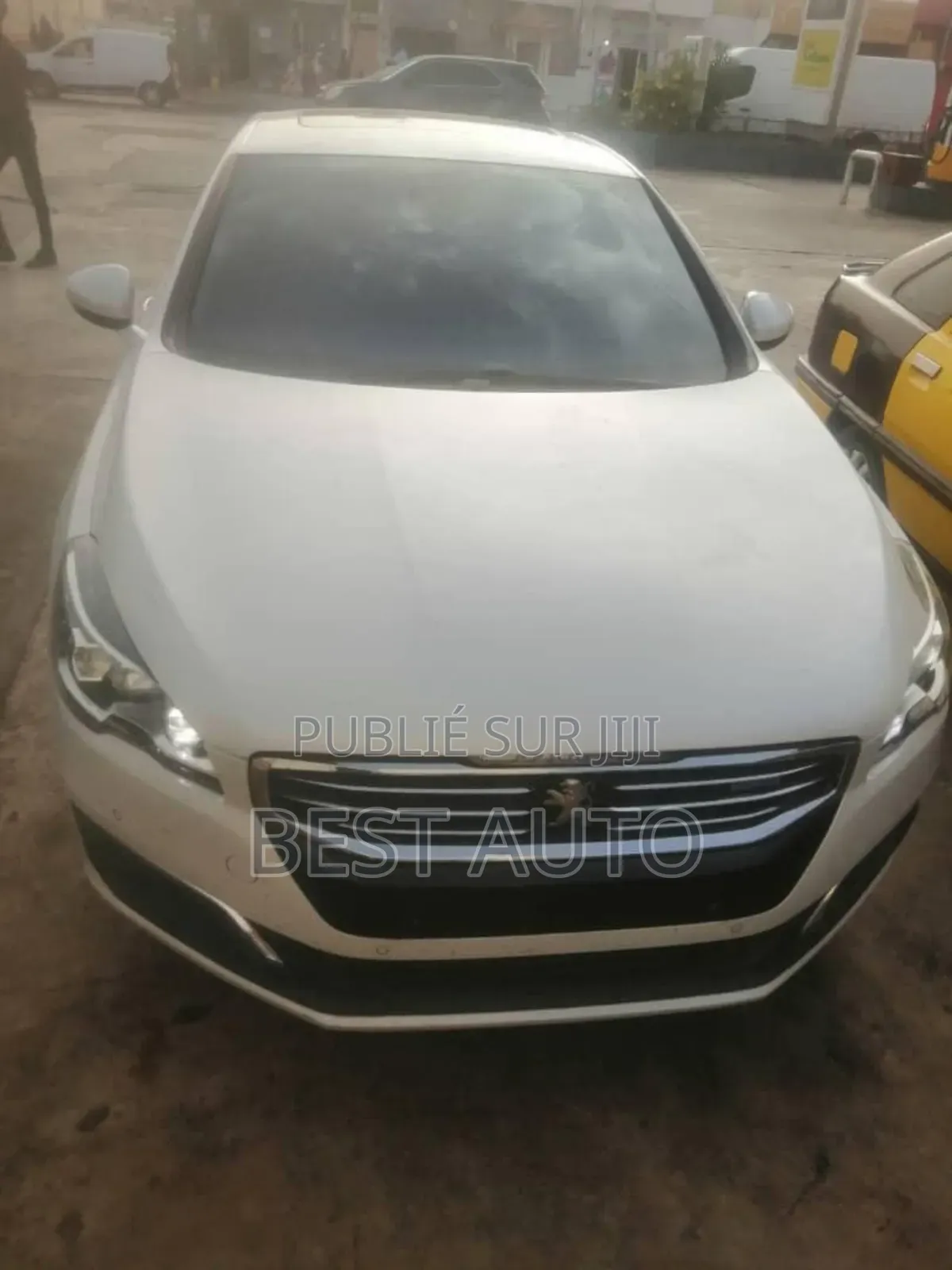 PEUGEOT 508 2016 Blanc