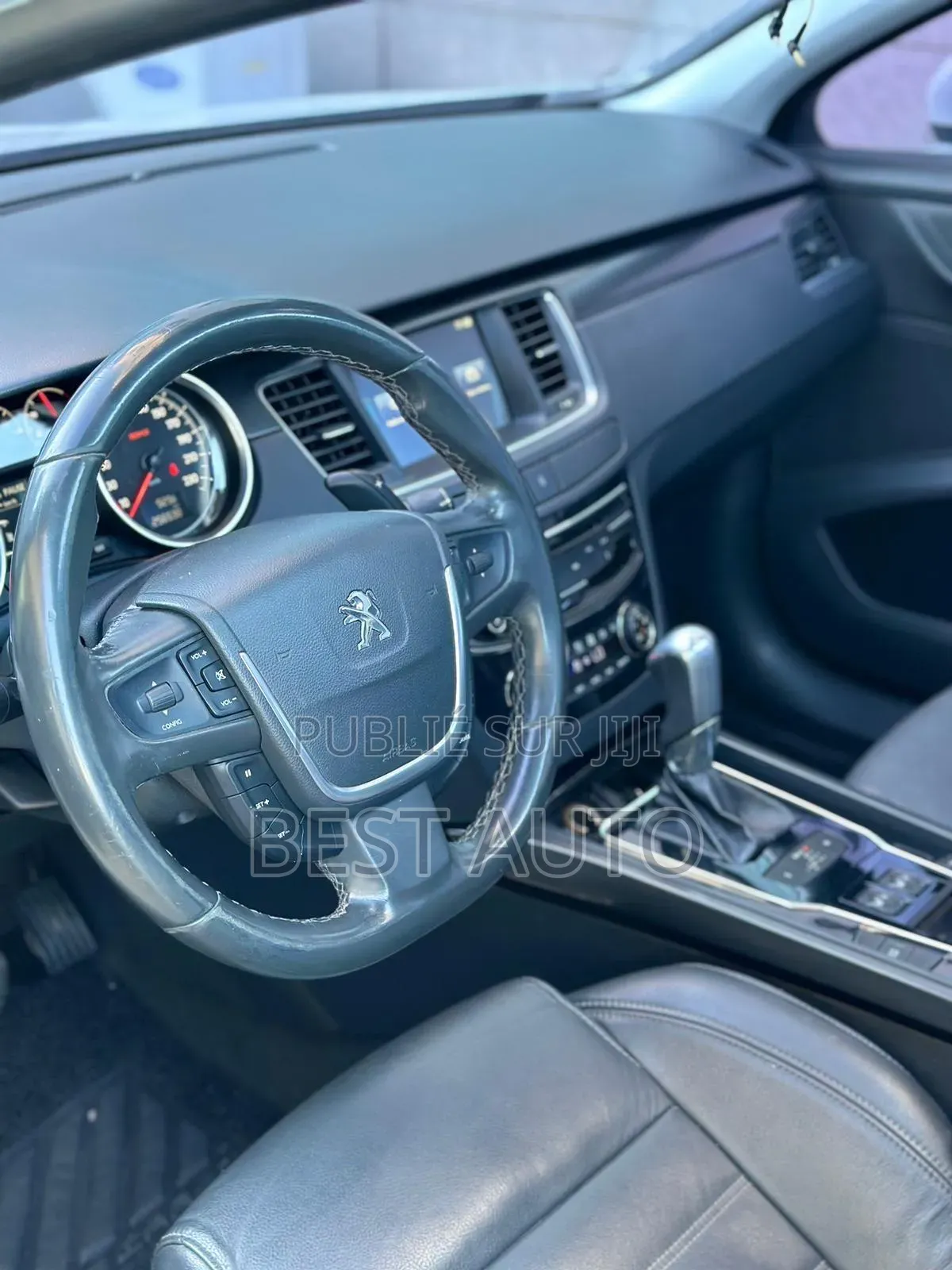 PEUGEOT 508 2016 Blanc