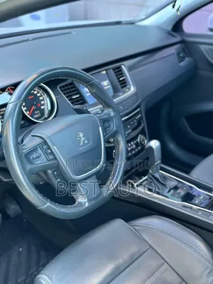 PEUGEOT 508 2016 Blanc