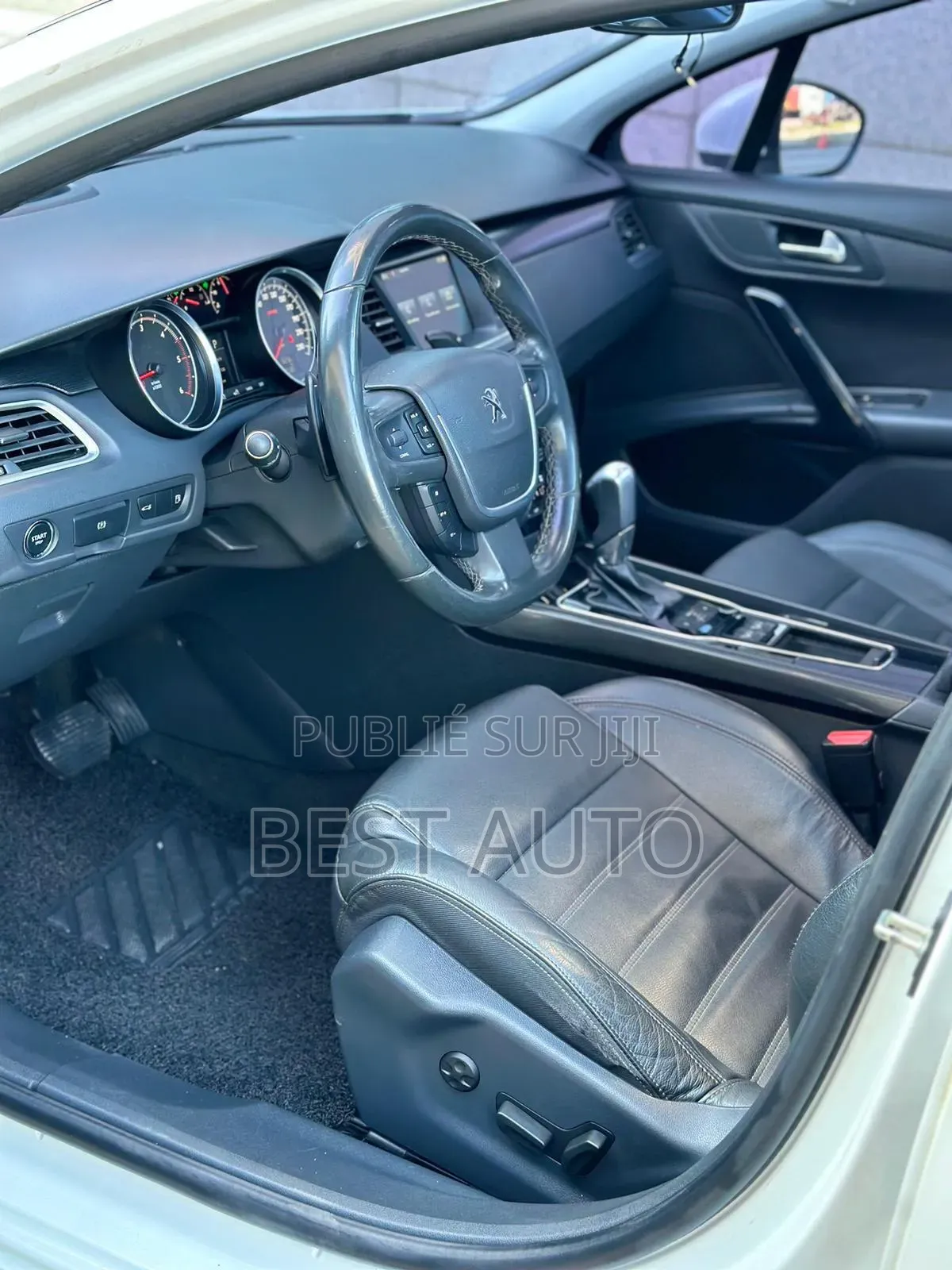 PEUGEOT 508 2016 Blanc