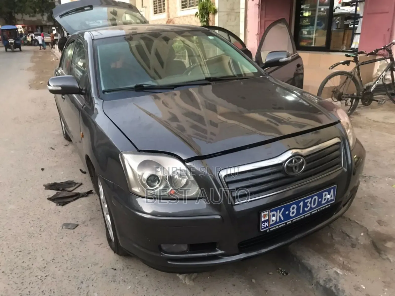 Toyota Avensis 2008 Noir