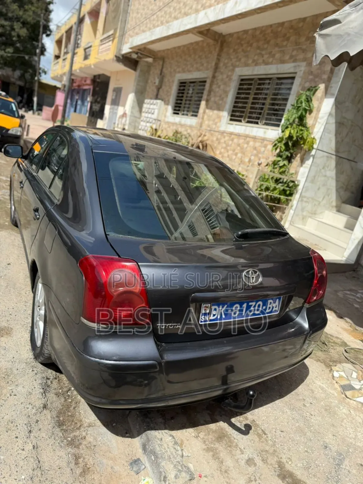Toyota Avensis 2008 Noir