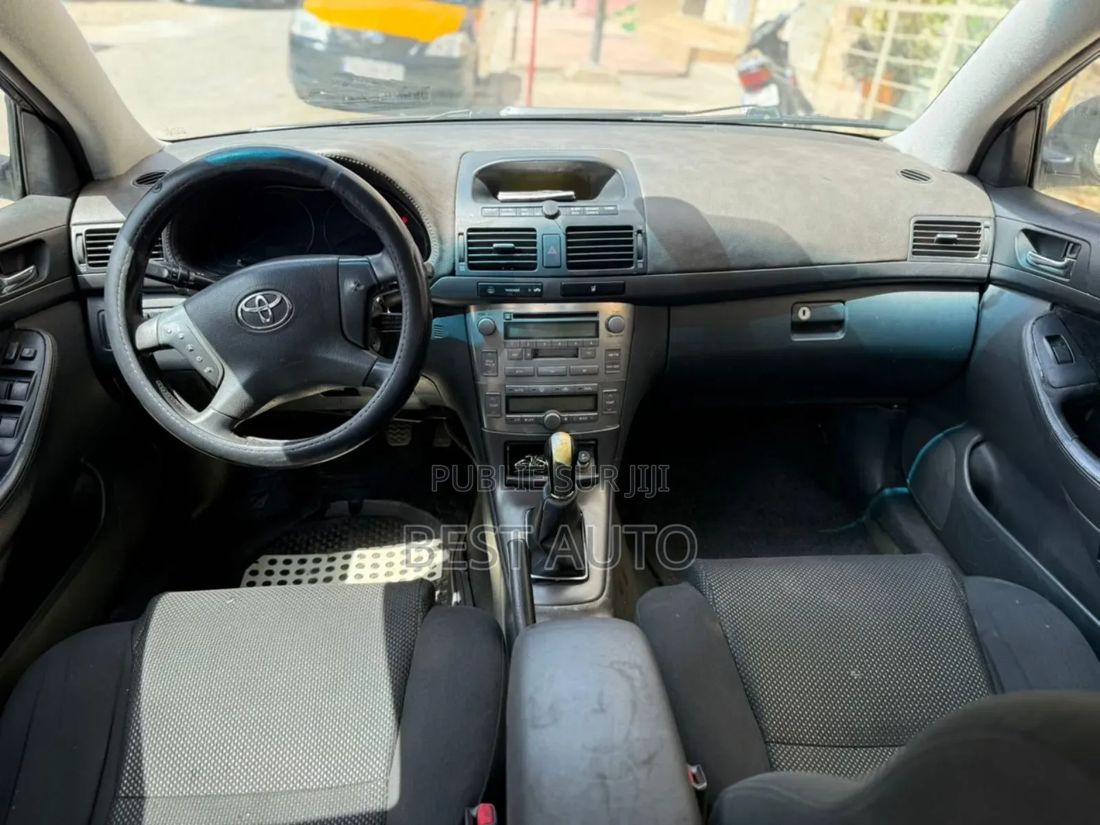 Toyota Avensis 2008 Noir