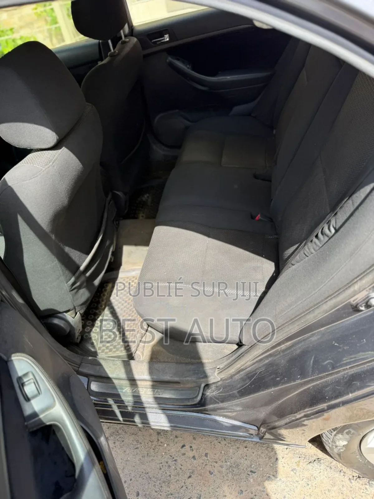 Toyota Avensis 2008 Noir