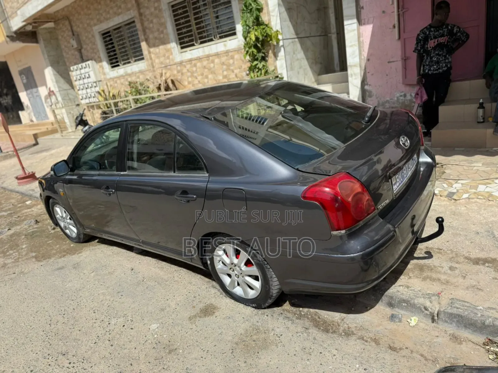 Toyota Avensis 2008 Noir
