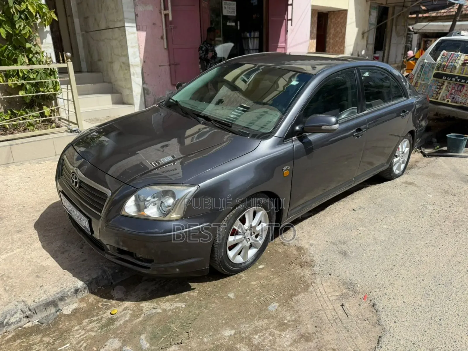 Toyota Avensis 2008 Noir