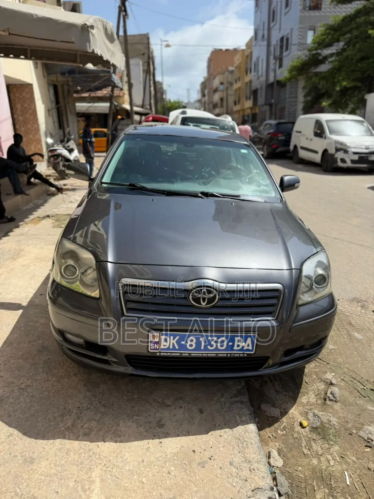 Toyota Avensis 2008 Noir