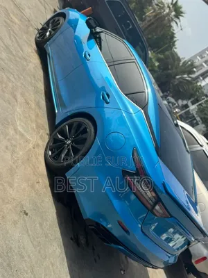 Nissan Maxima 2022 Bleu