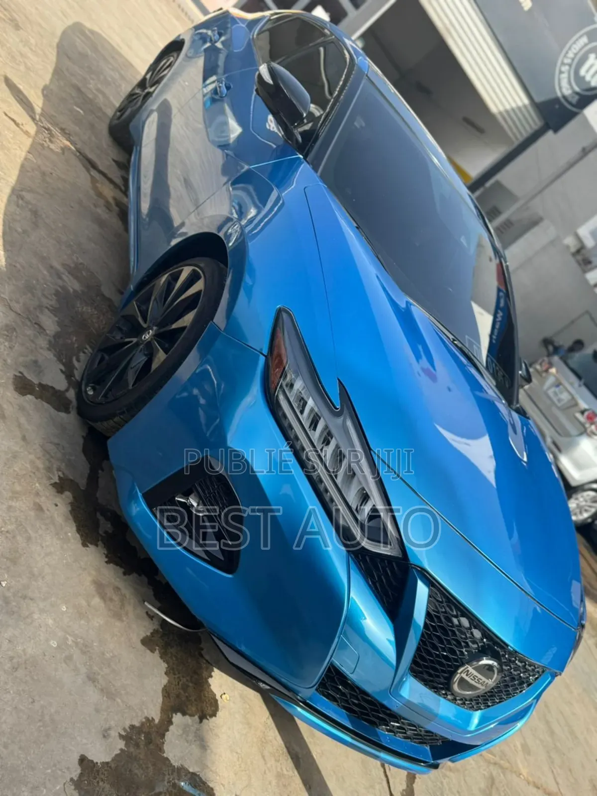 Nissan Maxima 2022 Bleu