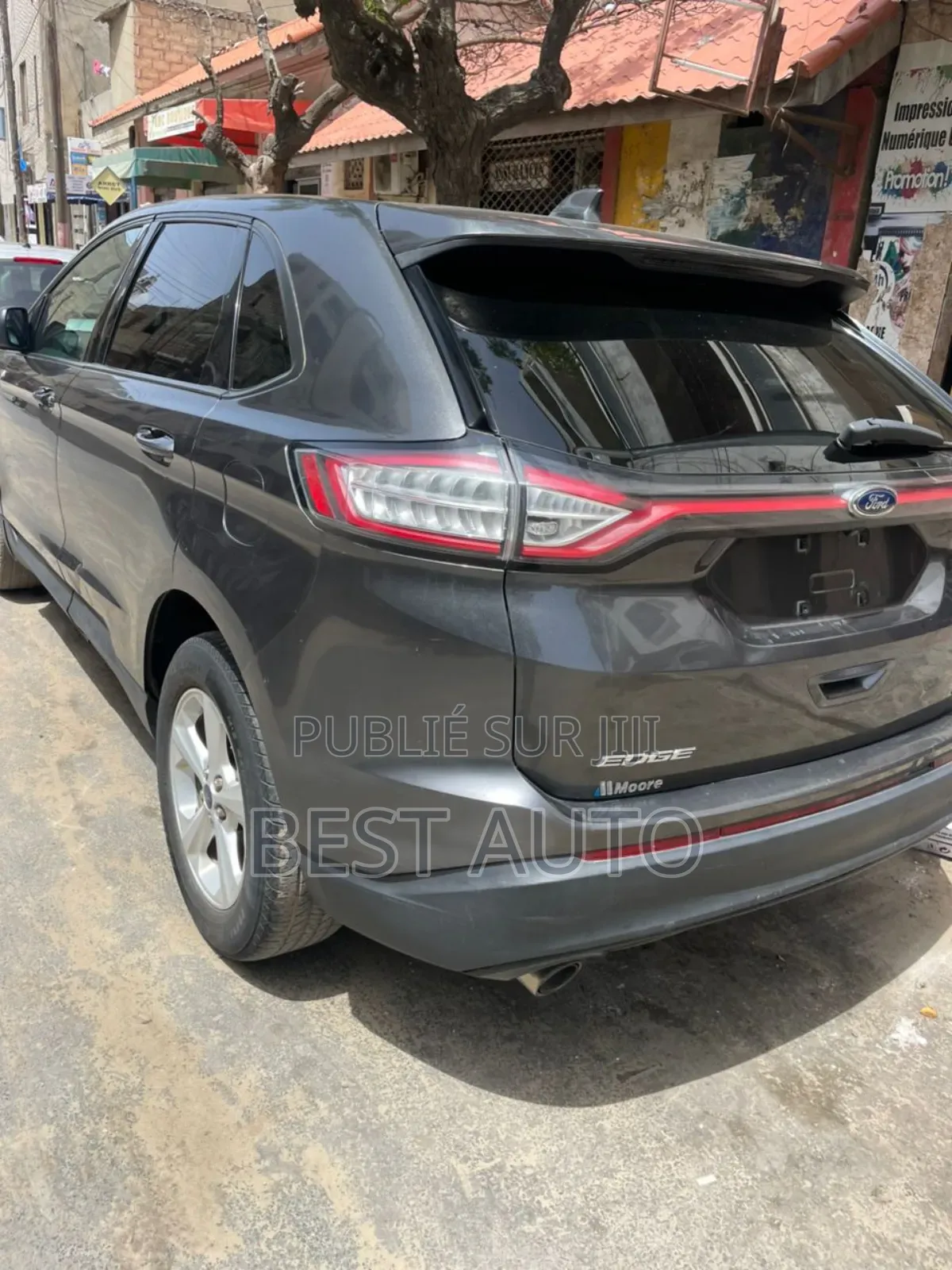 Ford Edge 2016 Noir