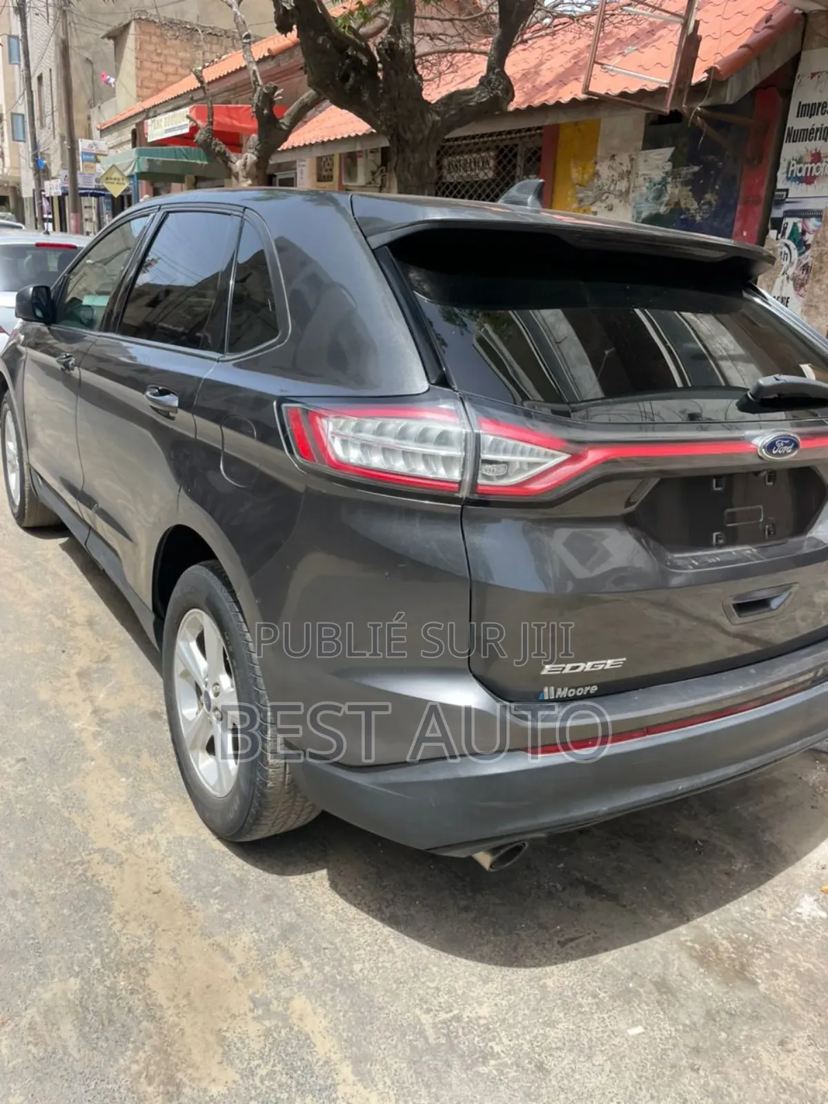 Ford Edge 2016 Noir