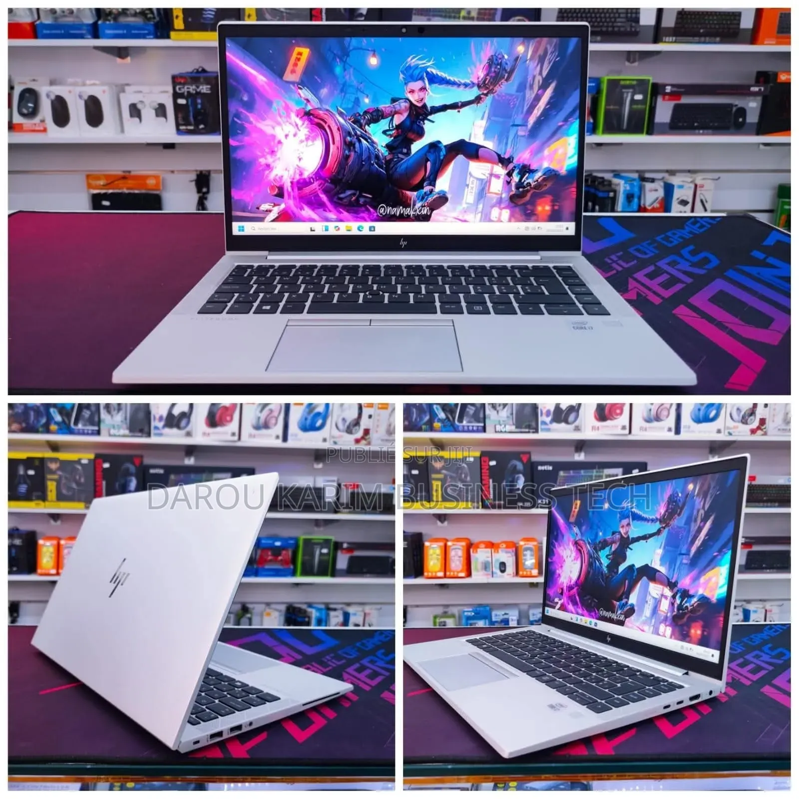 New HP EliteBook 840 G7 16GB Intel Core I7 SSD 256GB