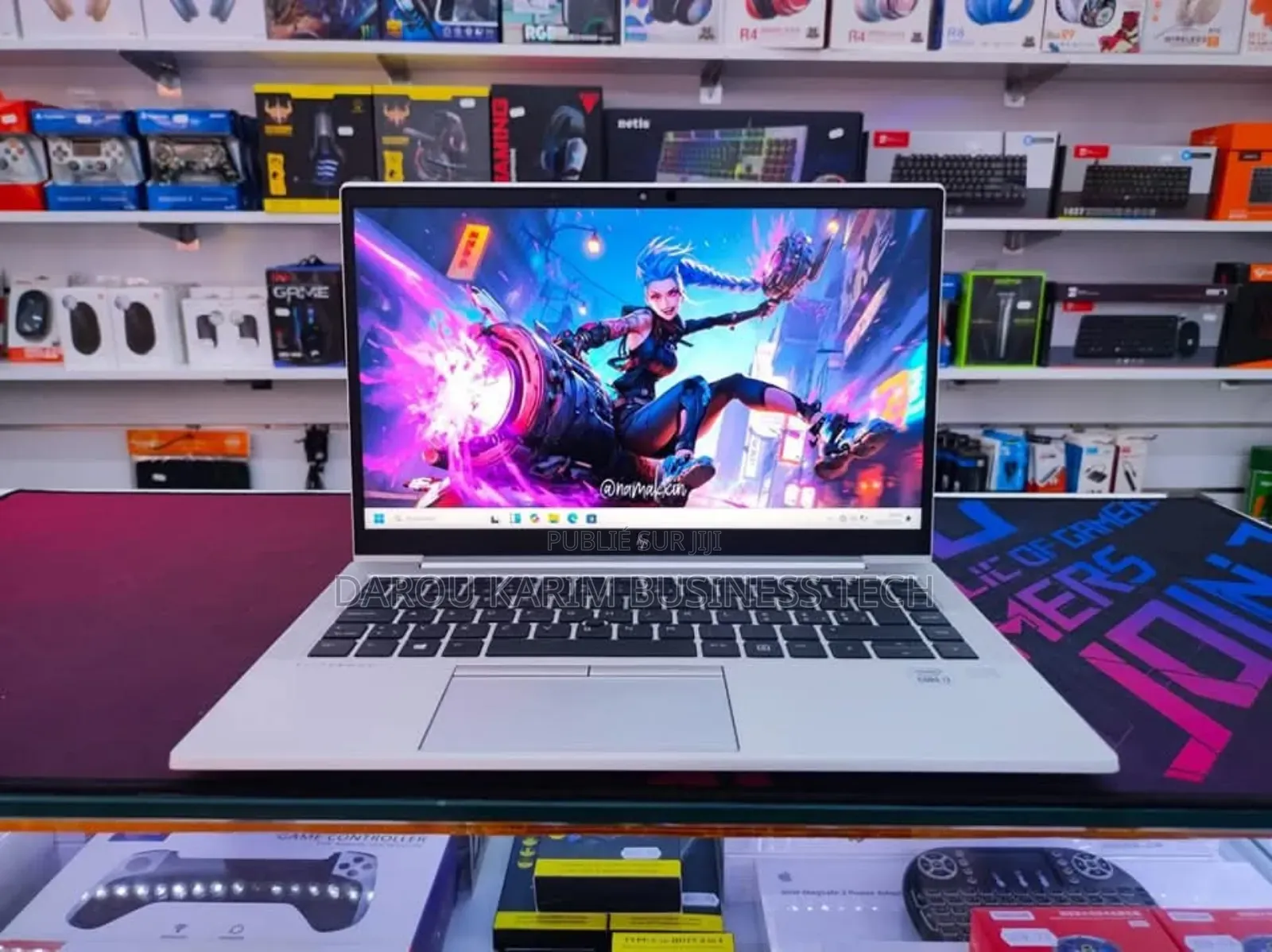 New HP EliteBook 840 G7 16GB Intel Core I7 SSD 256GB