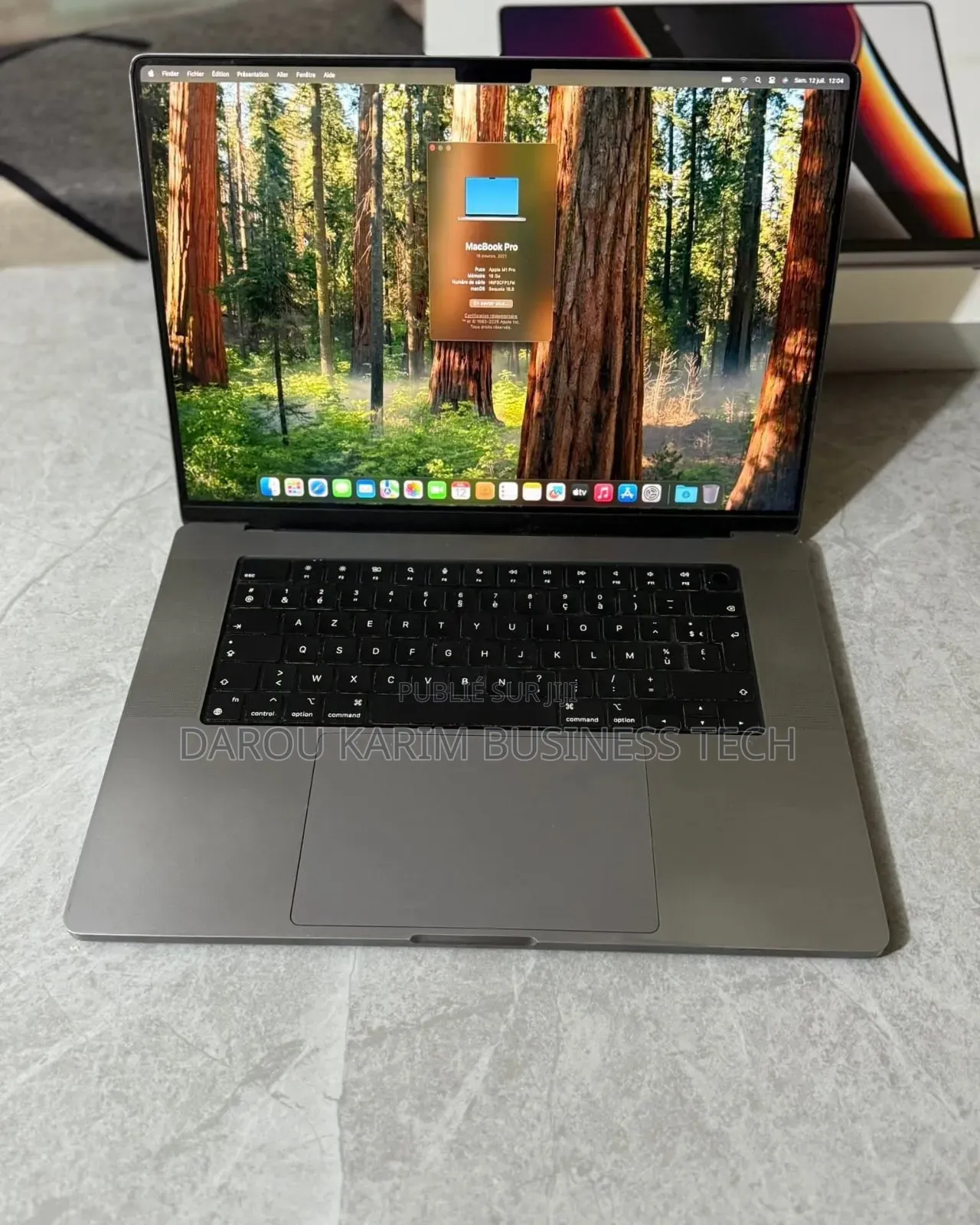 New Apple MacBook Pro 2021 M1 16GB Apple M1 SSD 512GB