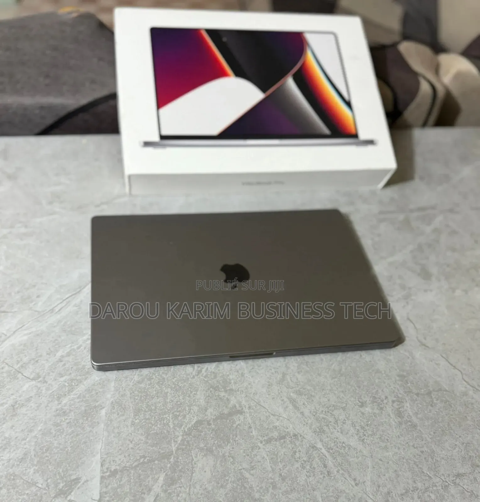 New Apple MacBook Pro 2021 M1 16GB Apple M1 SSD 512GB