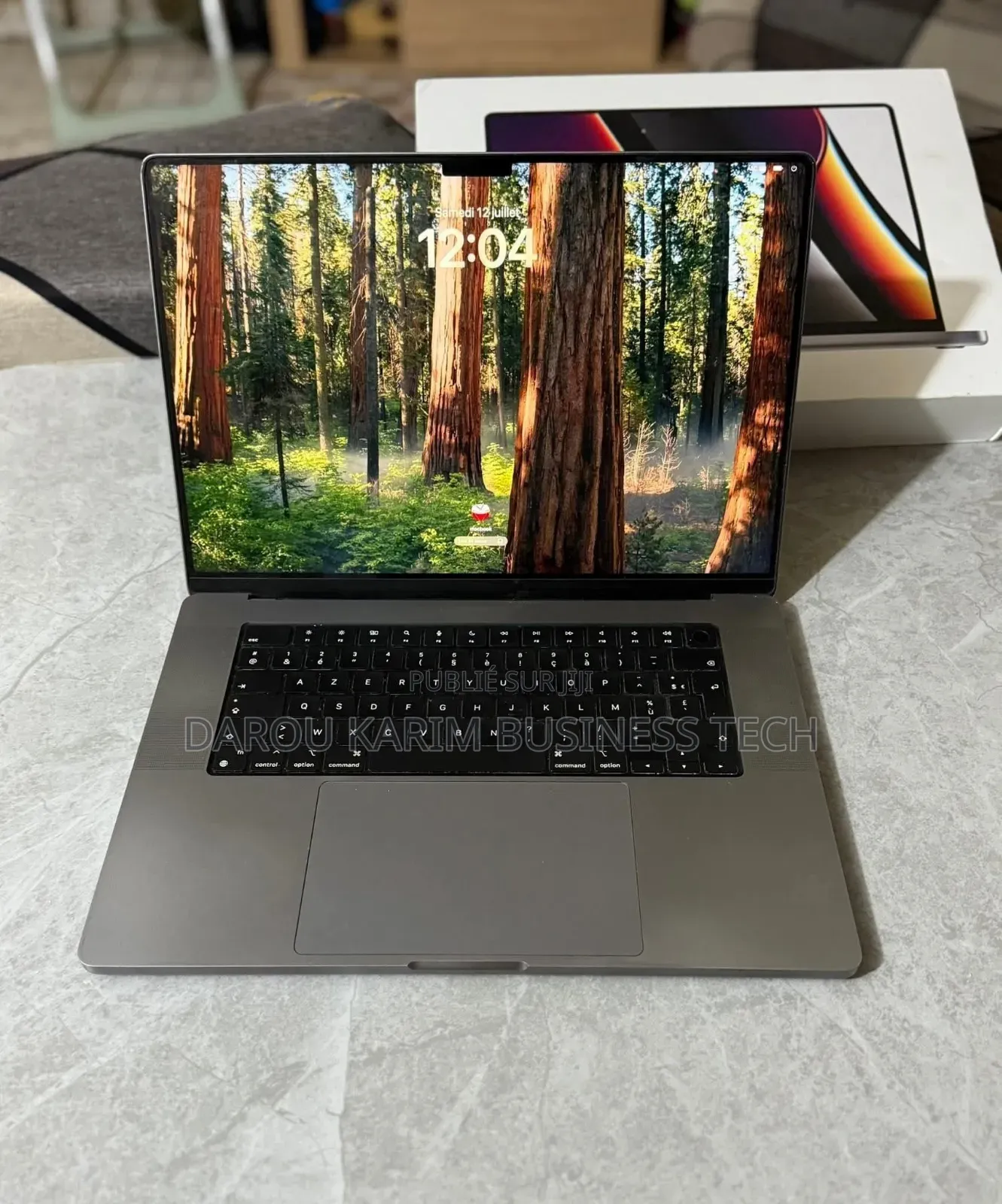 New Apple MacBook Pro 2021 M1 16GB Apple M1 SSD 512GB