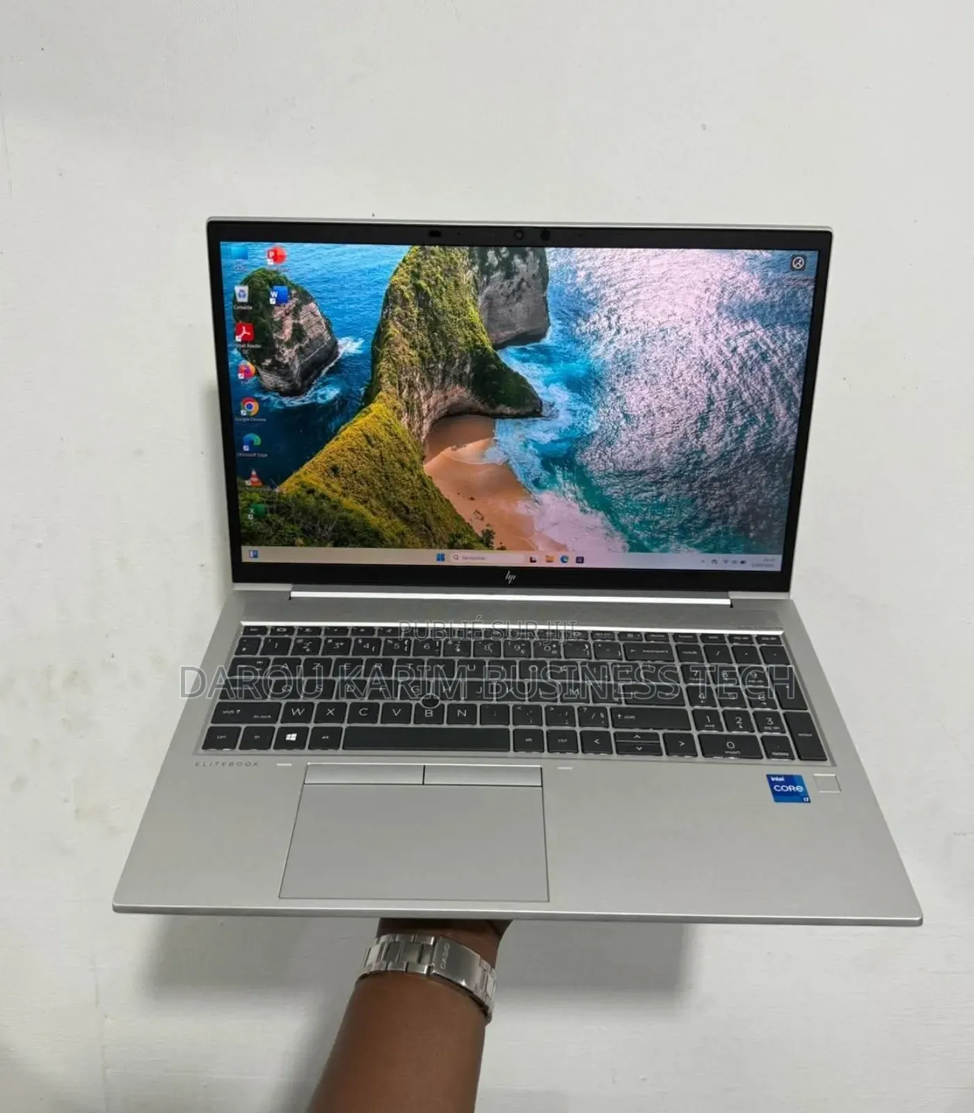 New HP EliteBook 850 G8 16GB Intel Core I7 SSD 512GB