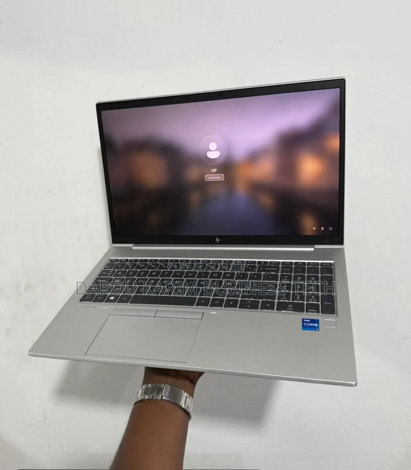 New HP EliteBook 850 G8 16GB Intel Core I7 SSD 512GB