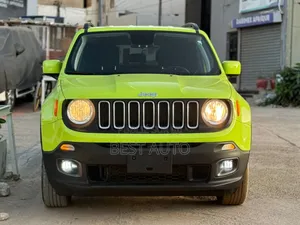 Photo - Jeep Renegade 2018 Vert