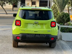 Jeep Renegade 2018 Vert