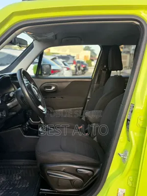 Jeep Renegade 2018 Vert