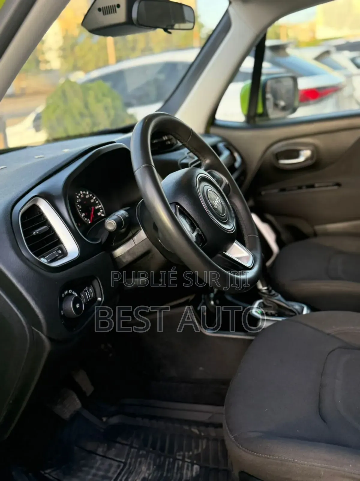Jeep Renegade 2018 Vert