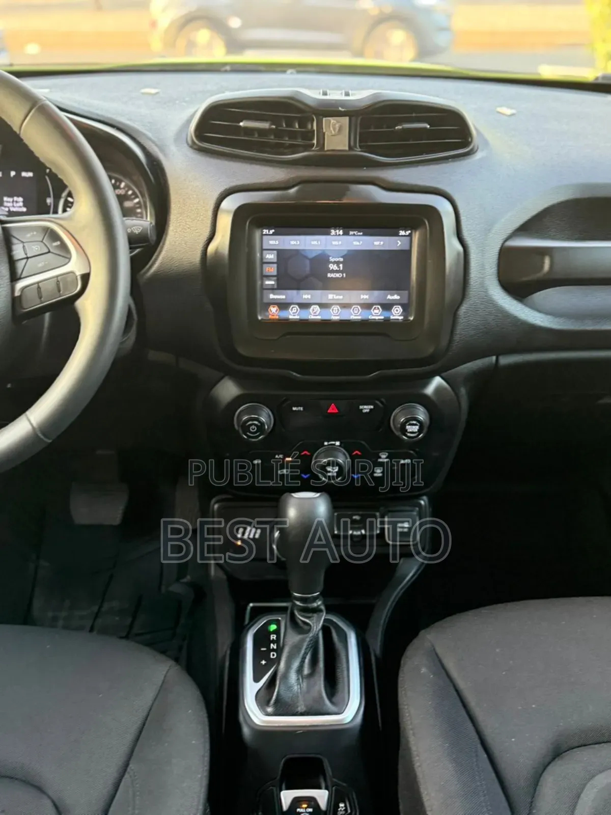 Jeep Renegade 2018 Vert