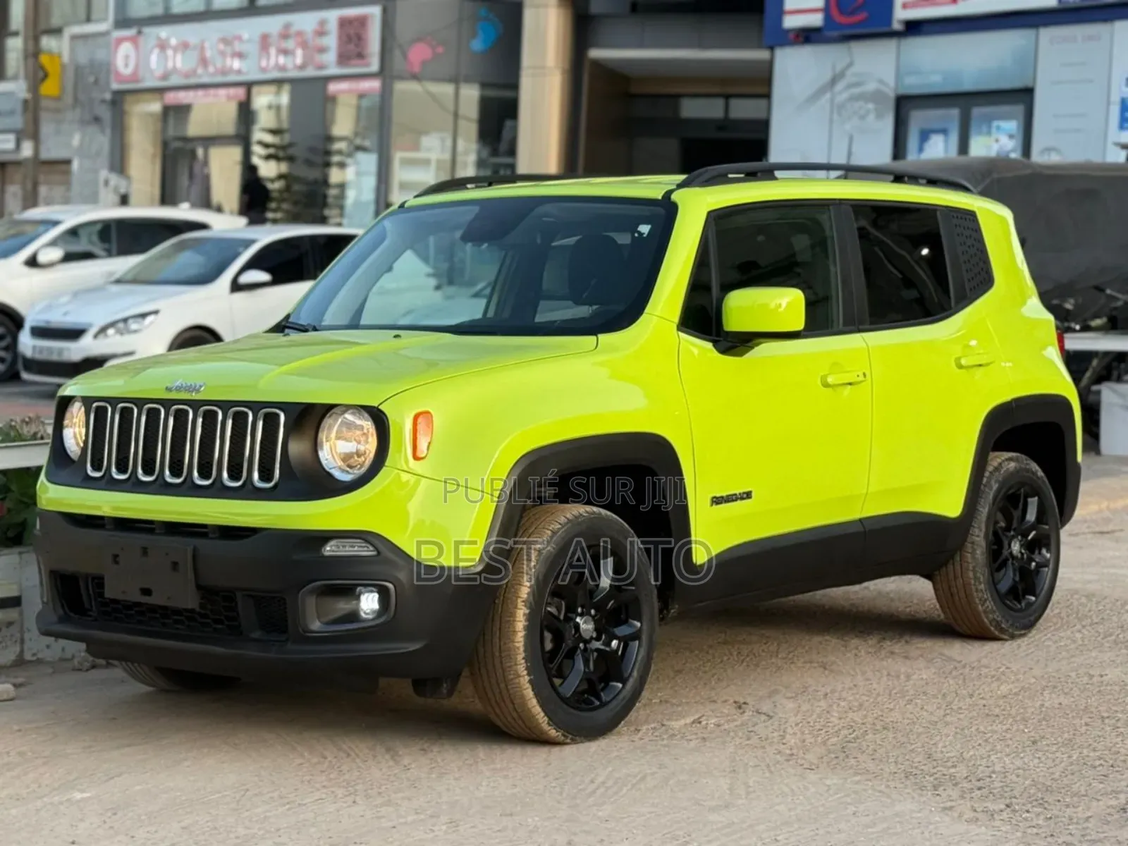 Jeep Renegade 2018 Vert