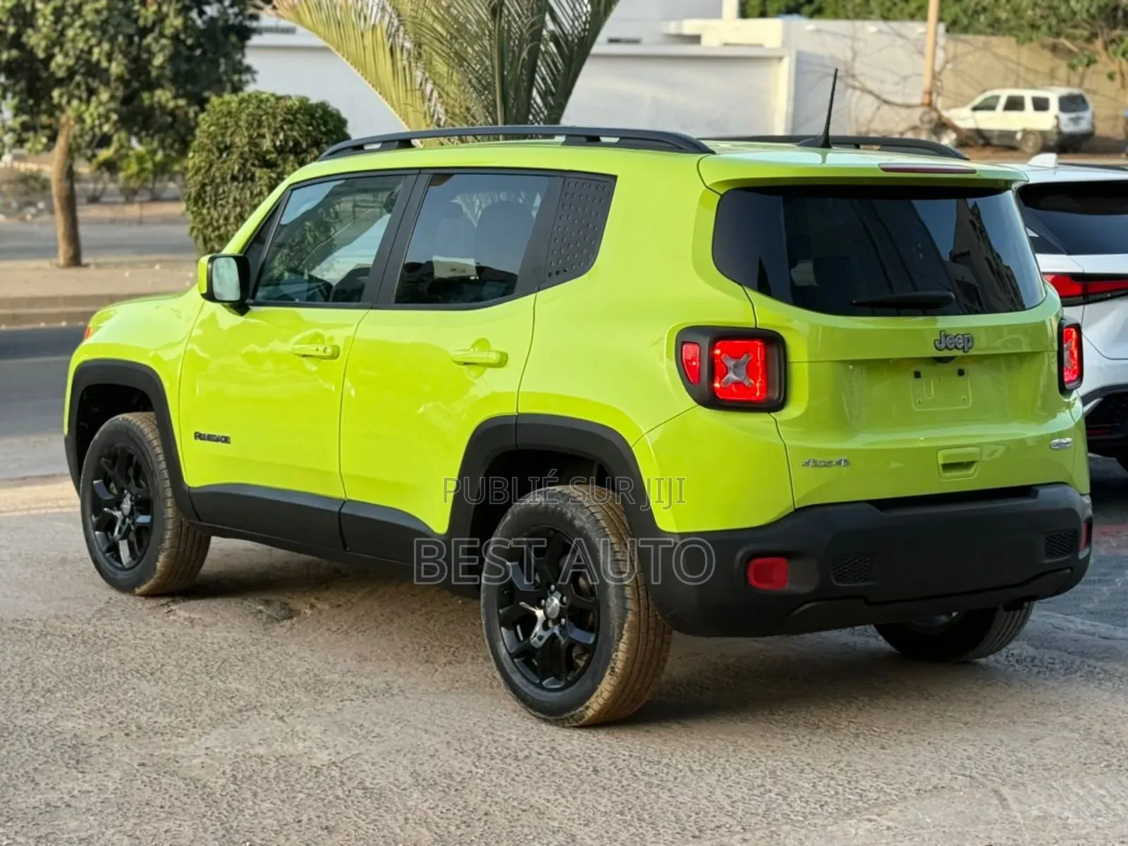 Jeep Renegade 2018 Vert