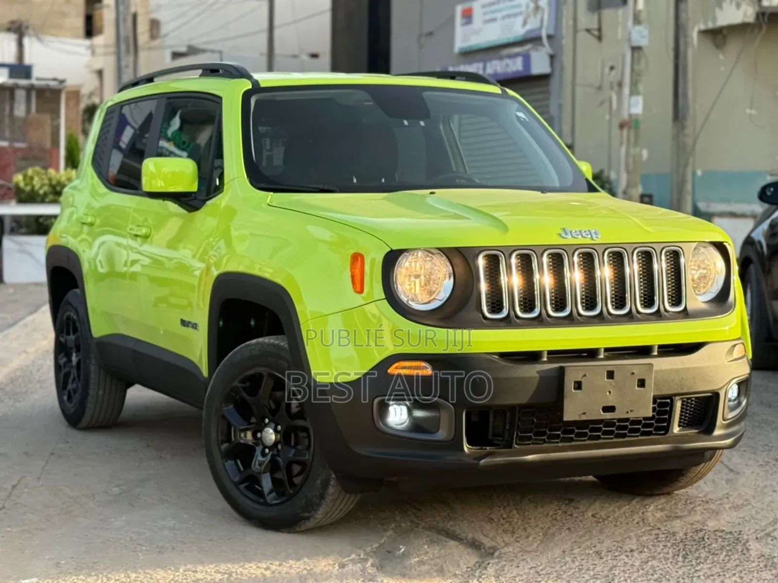 Jeep Renegade 2018 Vert