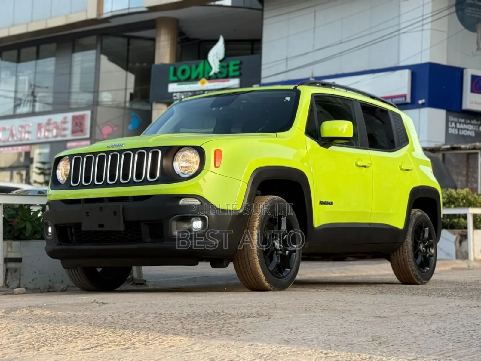 Jeep Renegade 2018 Vert