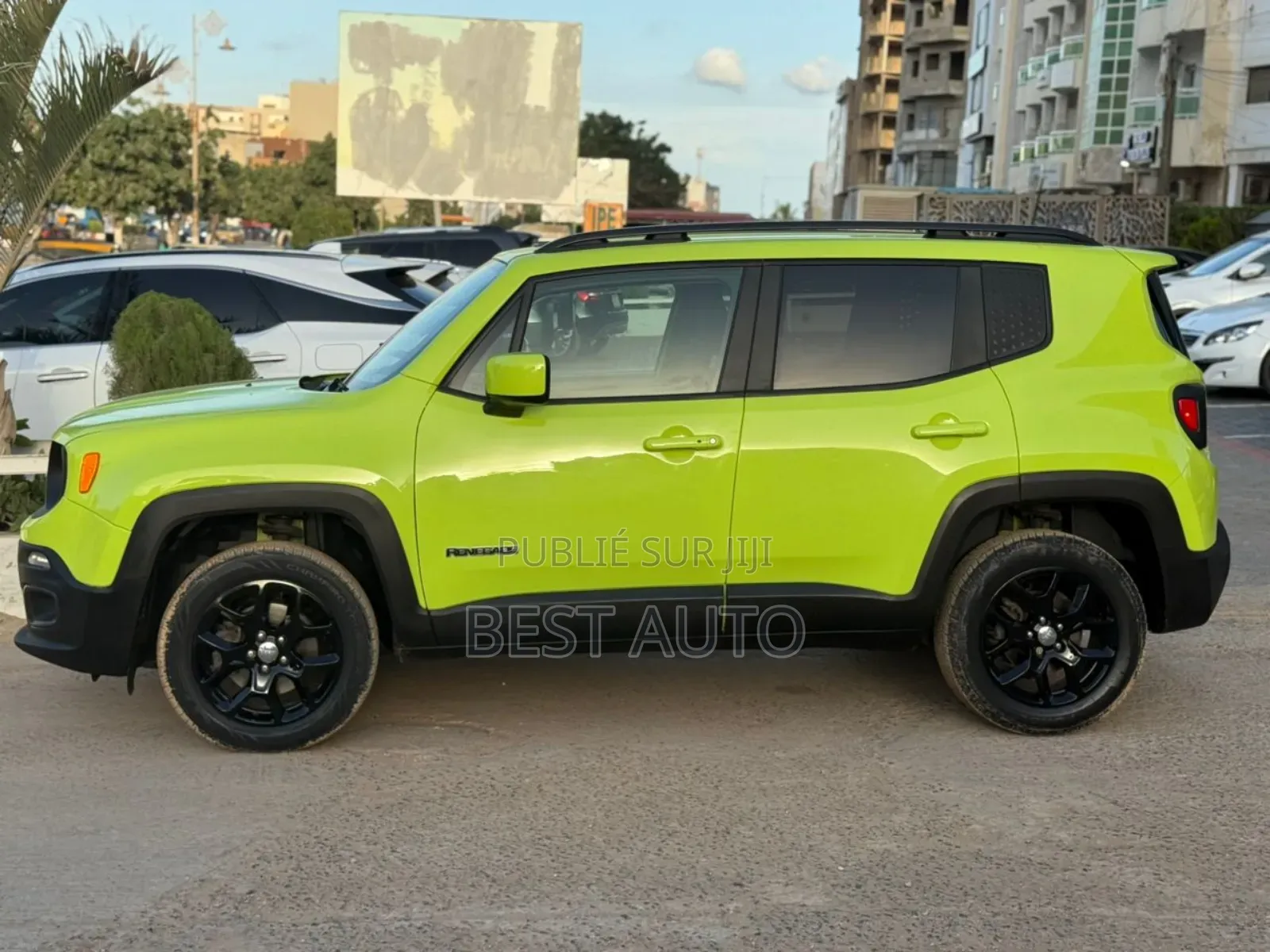Jeep Renegade 2018 Vert