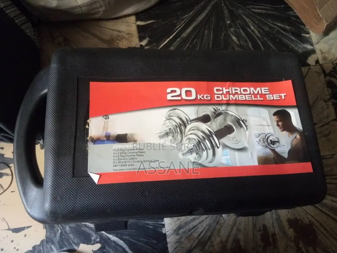 Kit Haltère 20kg York