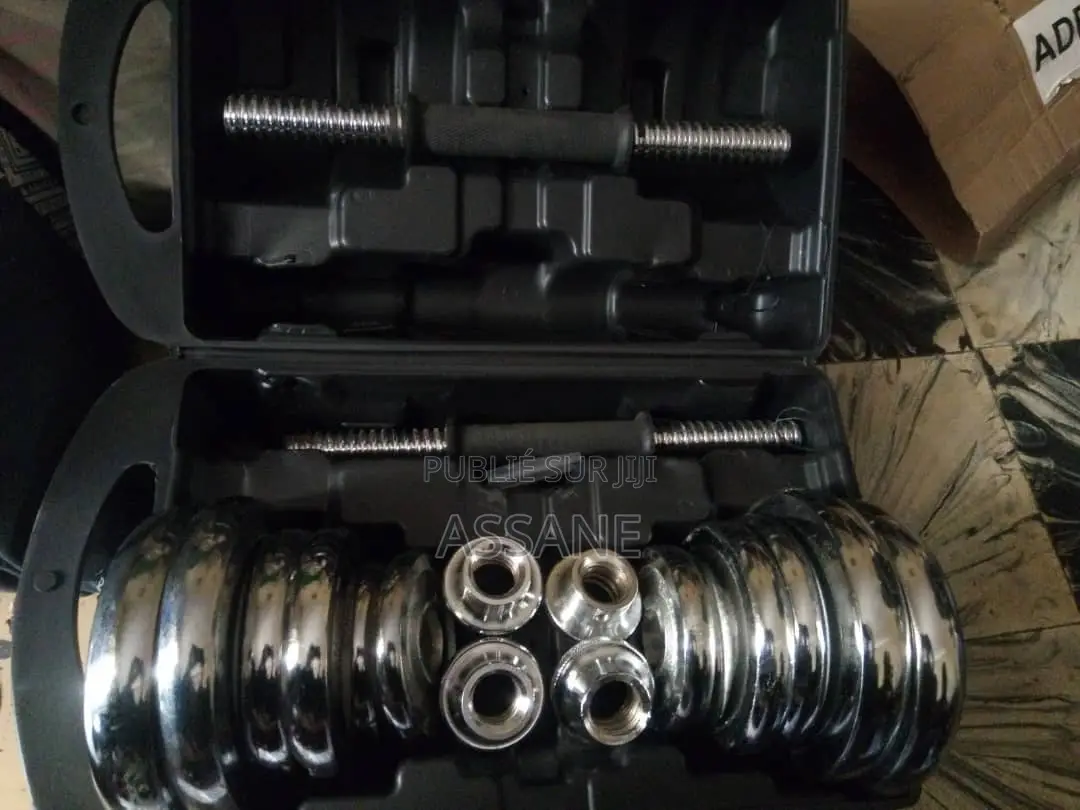 Kit Haltère 20kg York