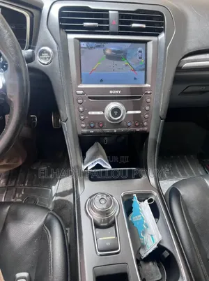 Ford Fusion Titanium FWD 2017 Gris