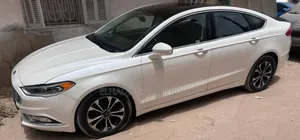 Ford Fusion Titanium FWD 2017 Gris