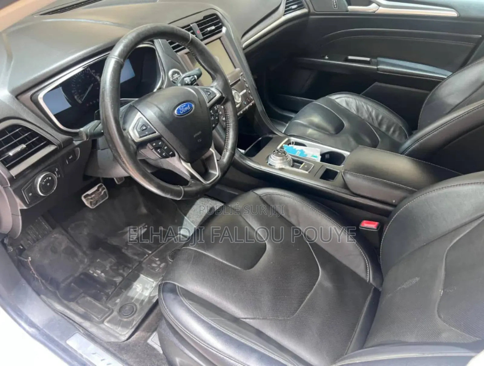 Ford Fusion Titanium FWD 2017 Gris